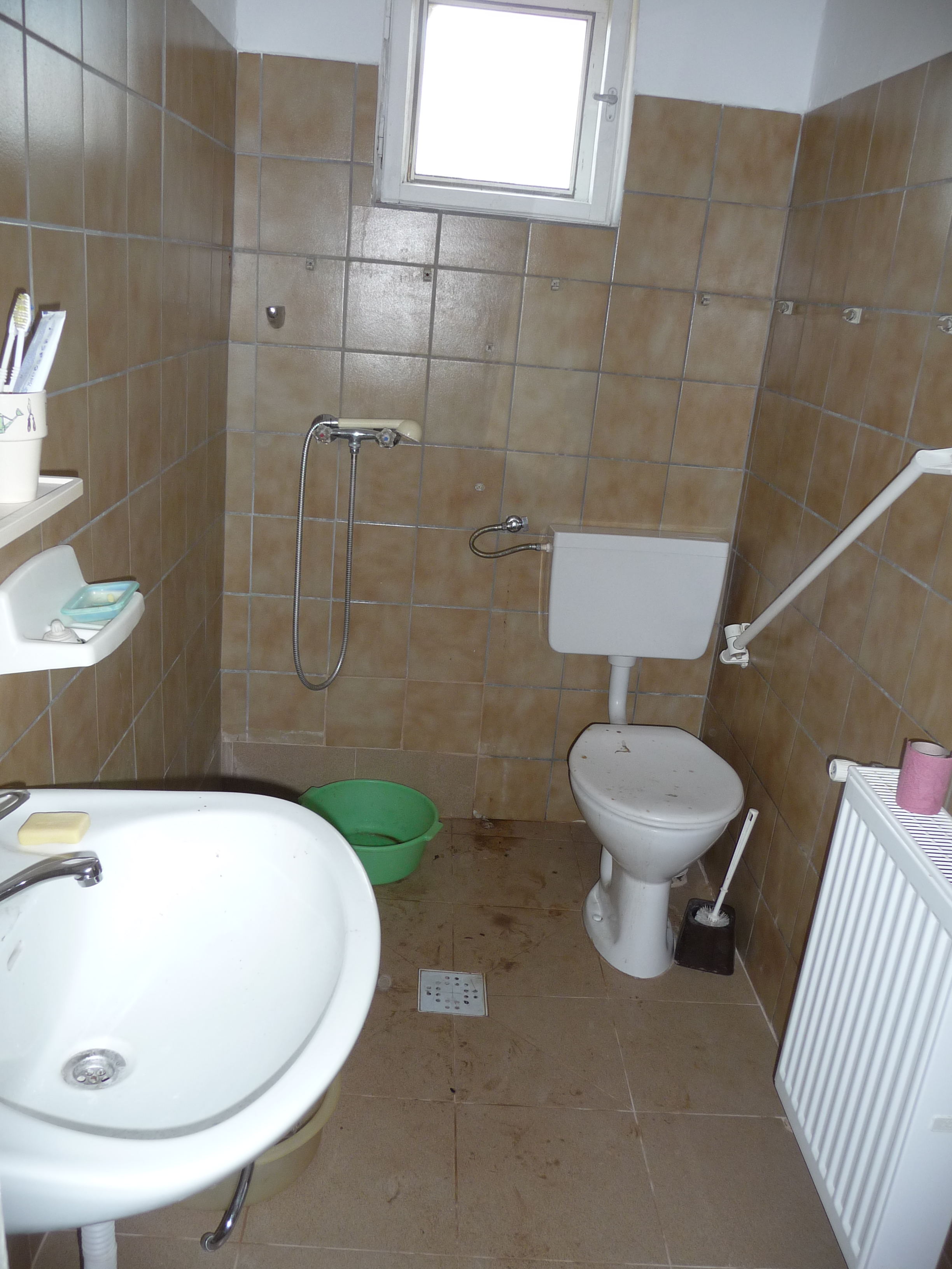 5 het toilet