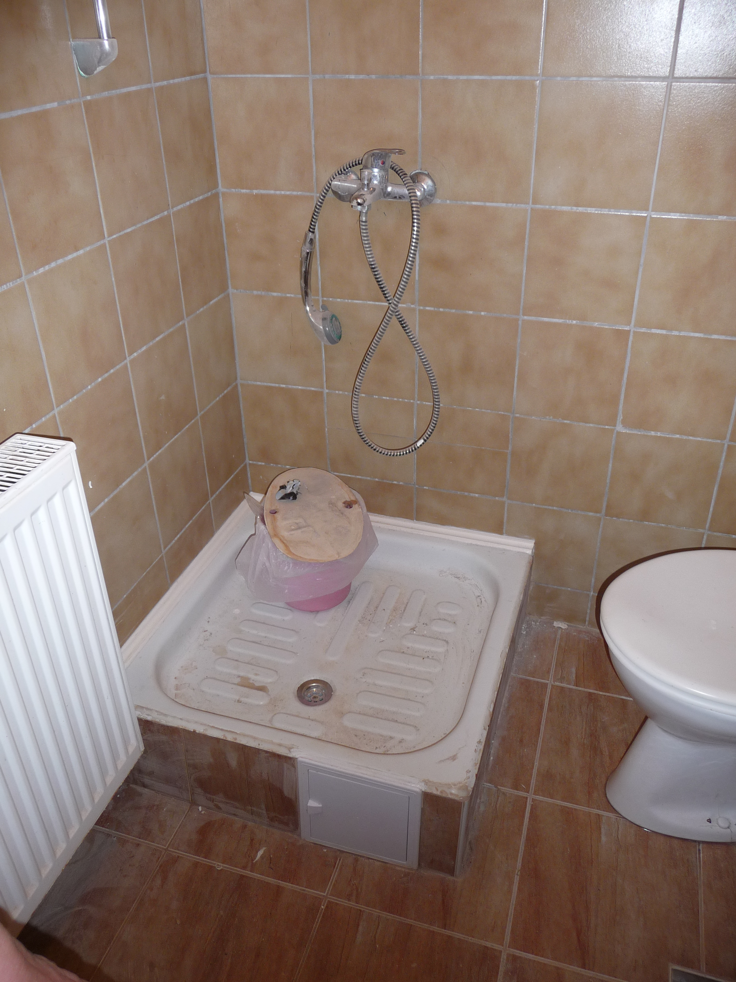 6 de badkamer