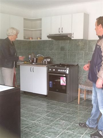 schitternde keuken